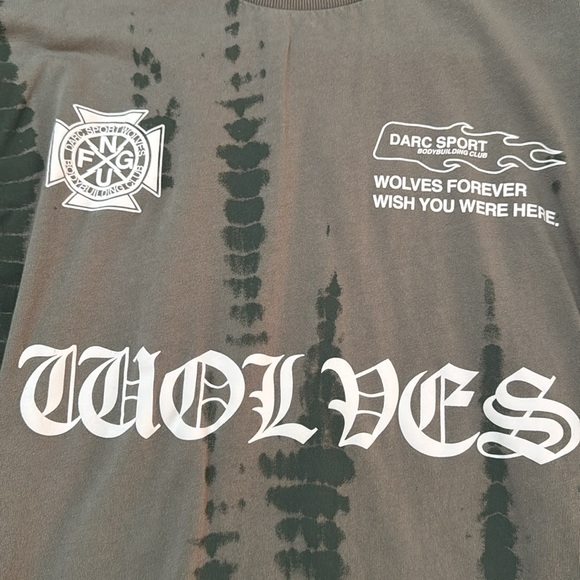 darc sports green t shirt - Picture 2 of 4